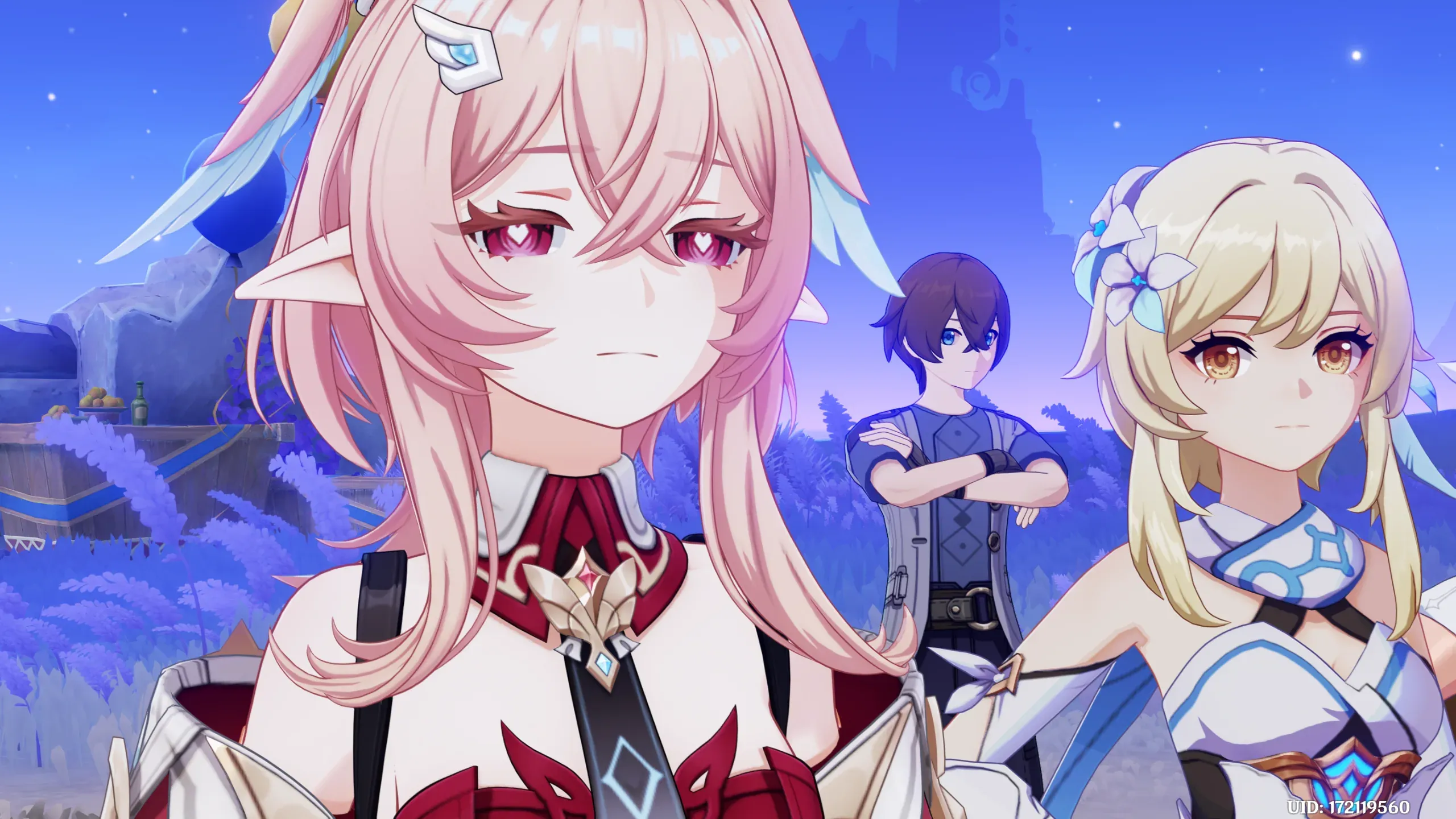 Linnea revealing her fear as the story turns toward fate